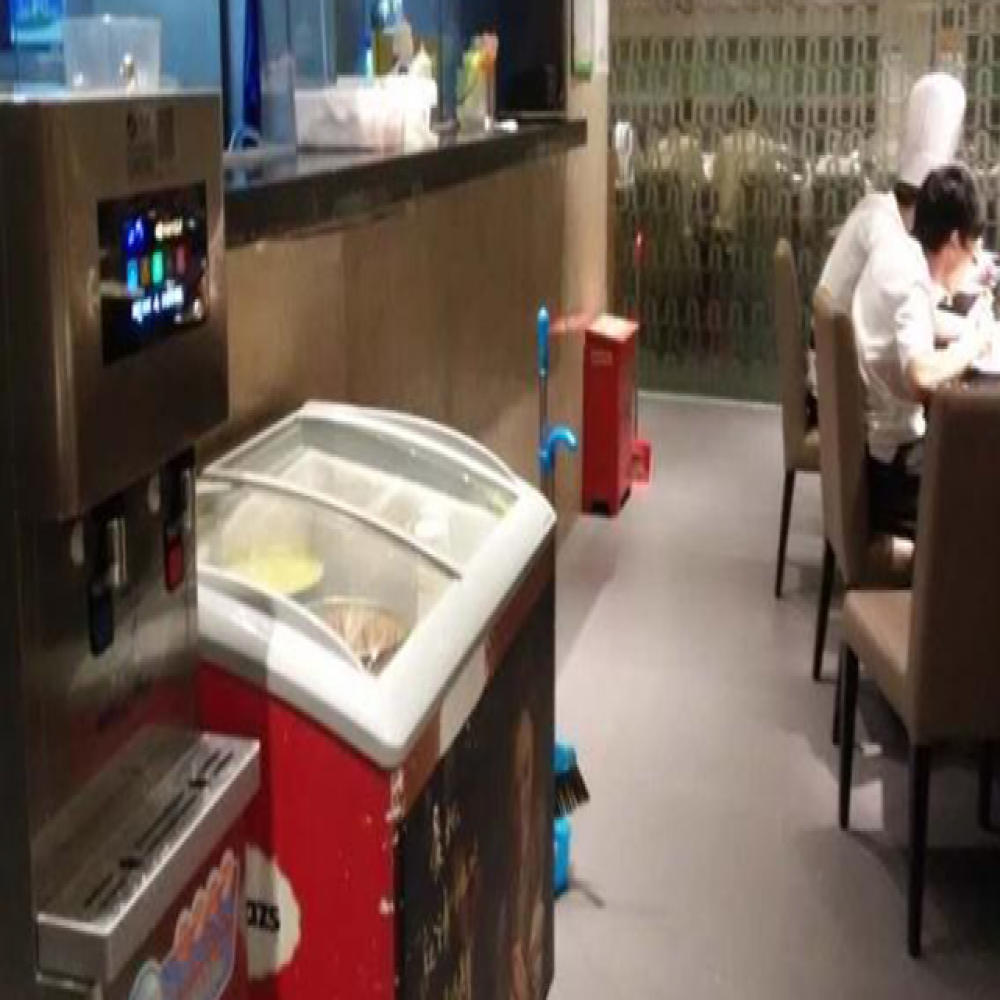 公司茶水間直飲水、共享水機(jī)案例展示